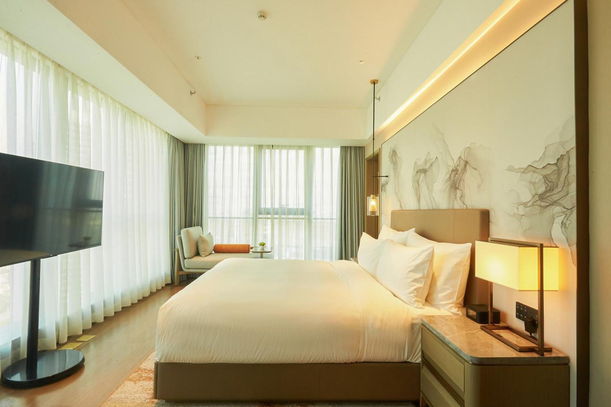 Guangzhou Pazhou Ln Dongfang Hotel Exteriér fotografie