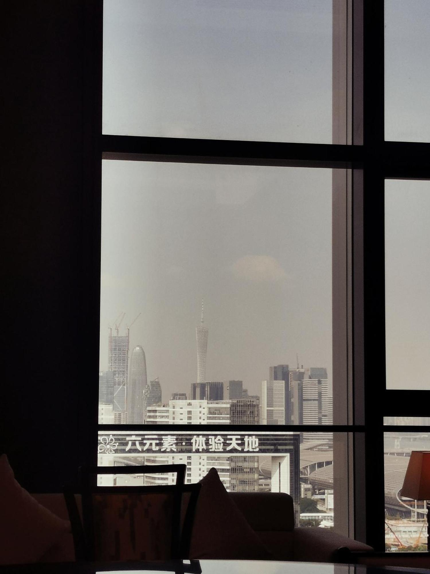 Guangzhou Pazhou Ln Dongfang Hotel Exteriér fotografie
