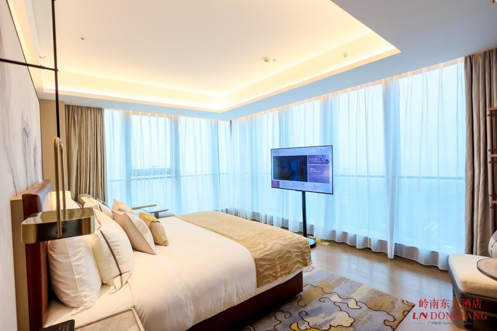 Guangzhou Pazhou Ln Dongfang Hotel Exteriér fotografie