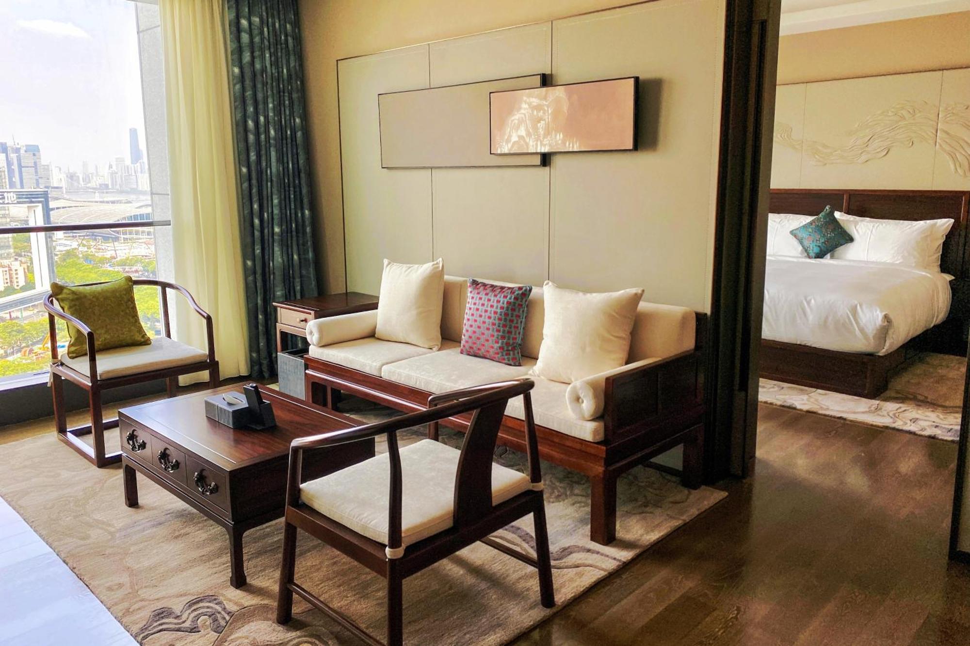 Guangzhou Pazhou Ln Dongfang Hotel Exteriér fotografie
