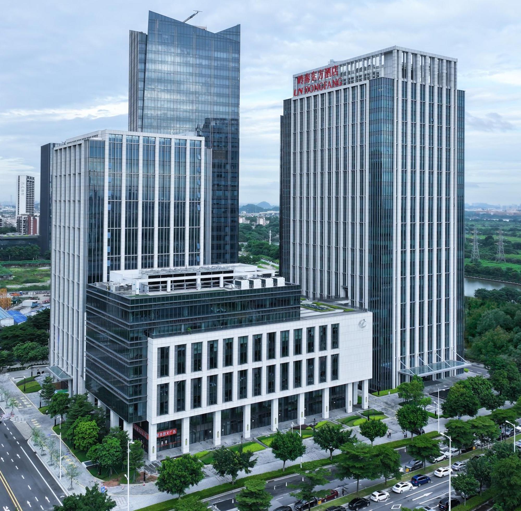 Guangzhou Pazhou Ln Dongfang Hotel Exteriér fotografie