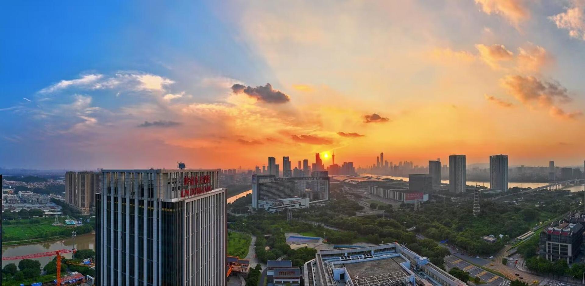 Guangzhou Pazhou Ln Dongfang Hotel Exteriér fotografie