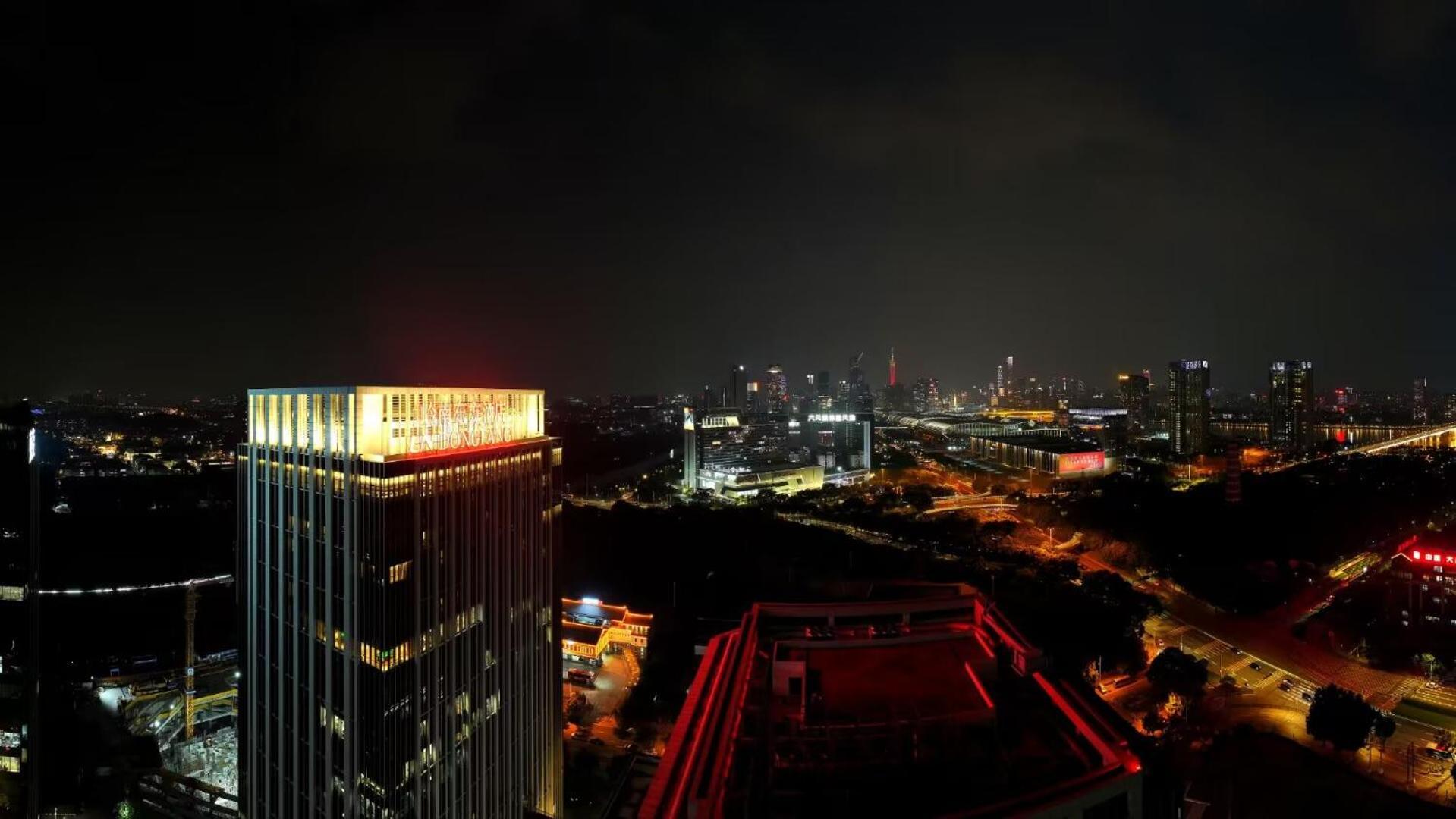 Guangzhou Pazhou Ln Dongfang Hotel Exteriér fotografie