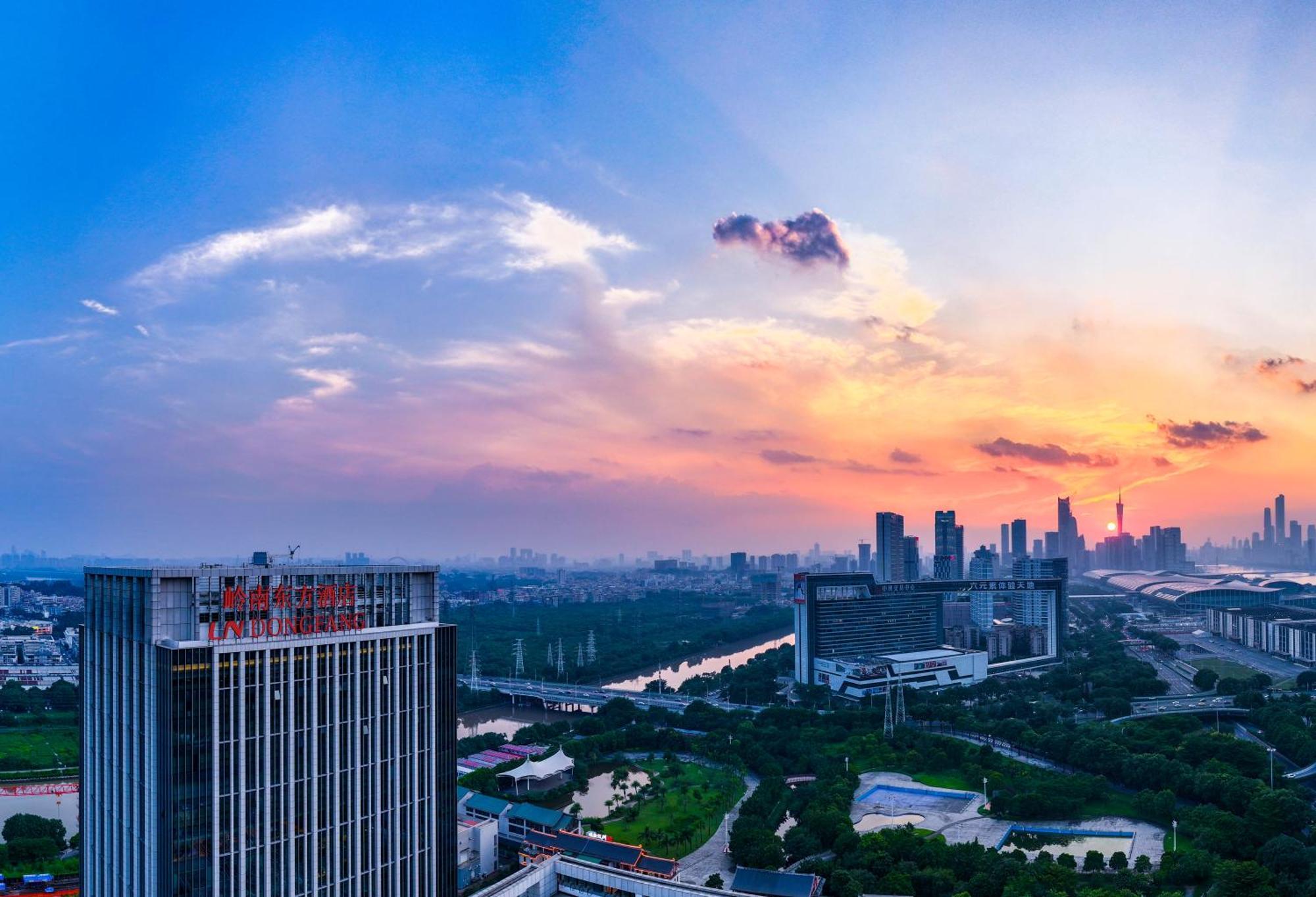 Guangzhou Pazhou Ln Dongfang Hotel Exteriér fotografie