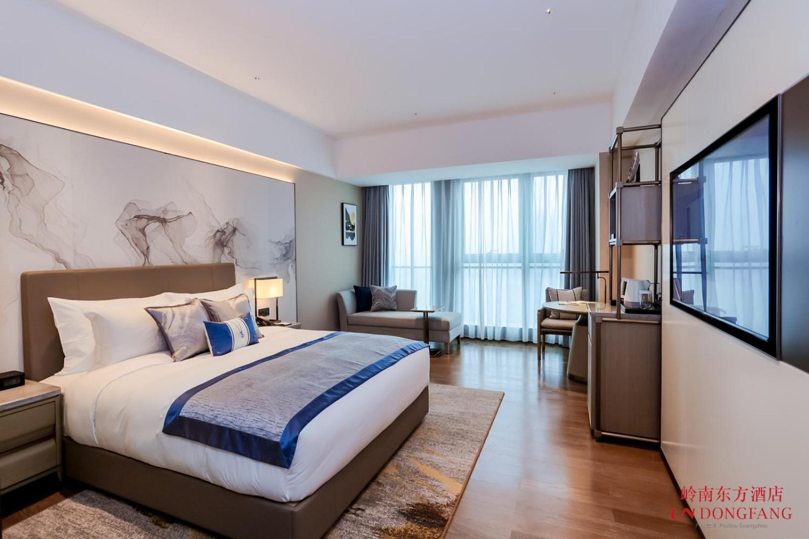 Guangzhou Pazhou Ln Dongfang Hotel Exteriér fotografie