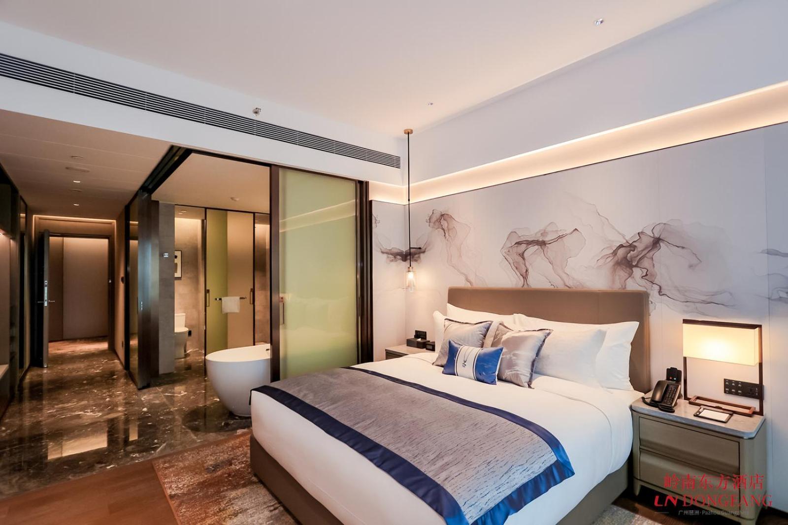 Guangzhou Pazhou Ln Dongfang Hotel Exteriér fotografie